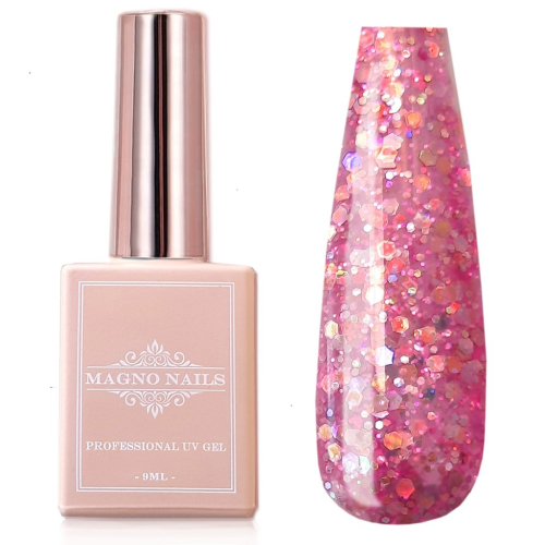 Preview: UV Gel - 6020 - Glitter Gel Lack - Cosmic Love